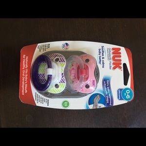 Nuk 0-6 months pacifiers 2 pack